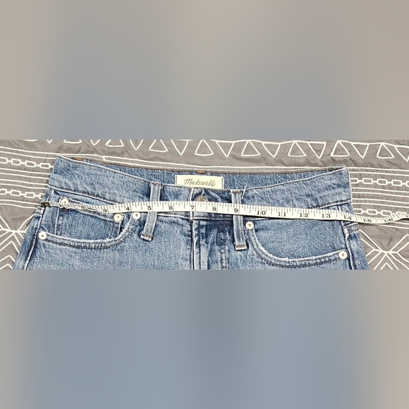 Madewell The Perfect Vintage High Waisted Jeans Size 25 - Picture 5 of 7